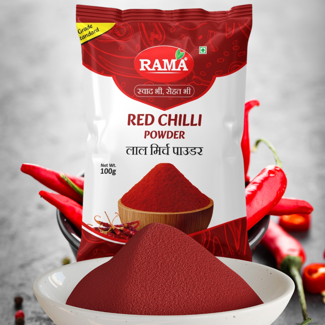 Premium Red Chilli Powder (Lal Mirch Powder)